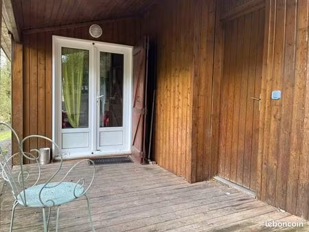 chalet 3 pièces 35 m²