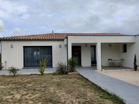 maison contemporaine 5 pièces - 145 m²