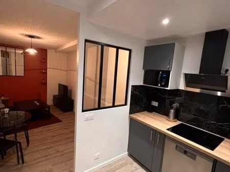 appartement f2 tout équipé – courte / moyenne / longue durée