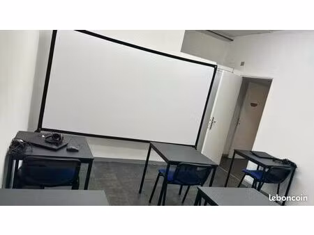 location salle de réunion / formation – équipée – 100/jour