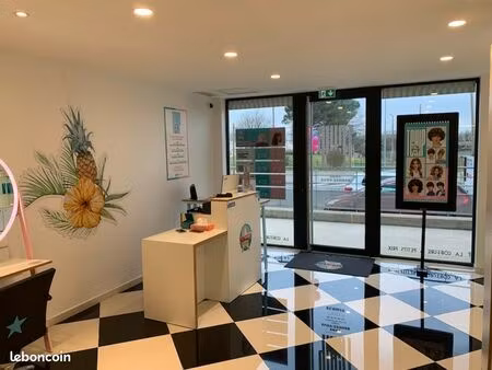 salon de coiffure - fonds de commerce - tchip coiffure