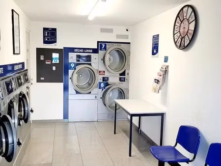 laverie automatique