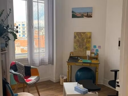 location cabinet mi-temps nice liberation