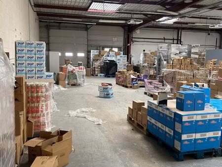 entrepôt 674 m² franconville