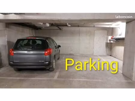 parking sécurisé face à l’hôpital de nanterre – suv possible