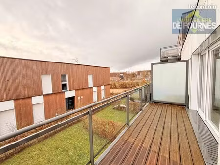 appartement 2 pièces 42 m²