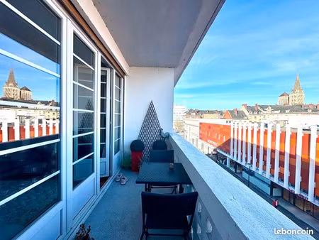 appartement 4 chambres - lumineux - hyper-centre lisieux