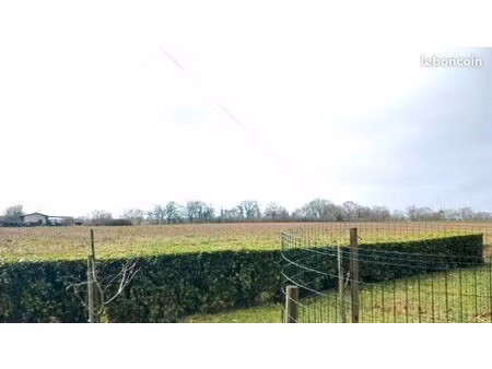 terrain 1011 m² montardon