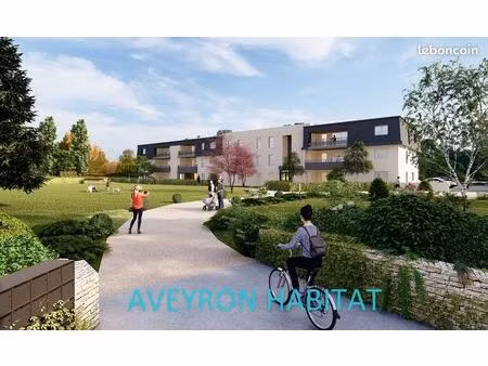 appartement 3 pièces 64 m²