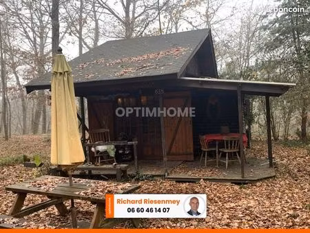 chalet 2 pièces 12 m²