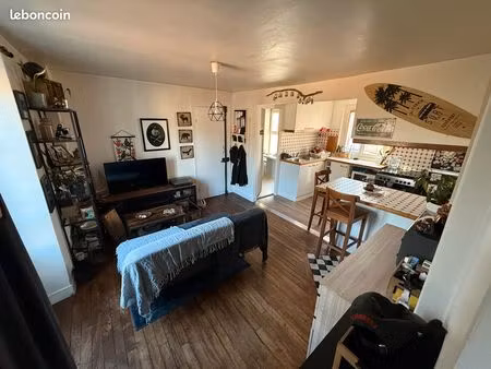 appartement de 3 pièces en centre ville