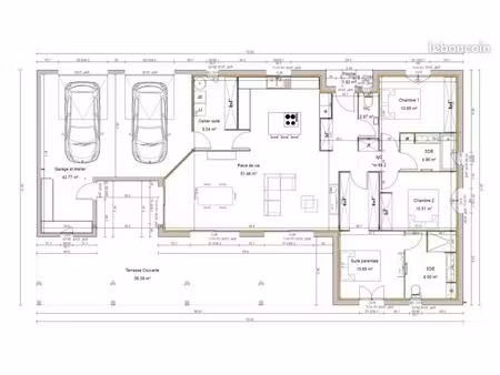 recherche plan maison