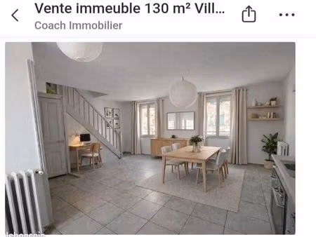 immeuble de rapport t5 et t2