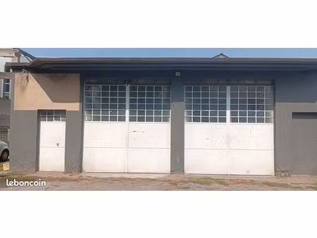 local d'activité 250 m²