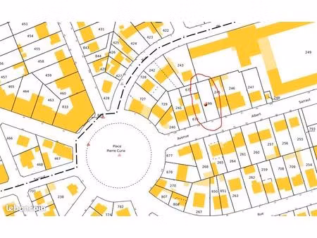 terrain 413 m² tremblay-en-france