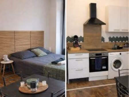 location studio meublé