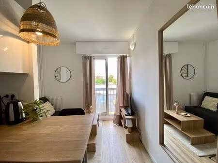 loue studio meublé - vernon hyper centre