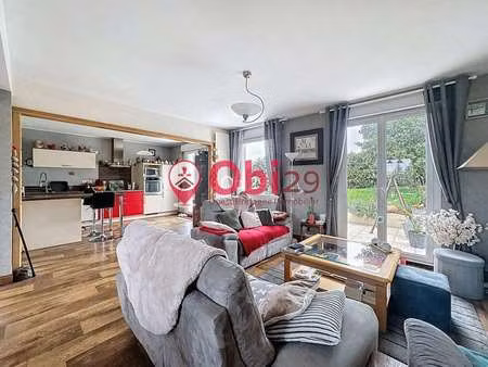 vente maison à pont-de-buis-lès-quimerch (29590) : à vendre / 92m² pont-de-buis-lès-quimer