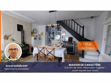 vente maison à taillis (35500) : à vendre / 96m² taillis