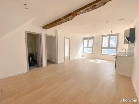 t2 rénové lumineux centre ville