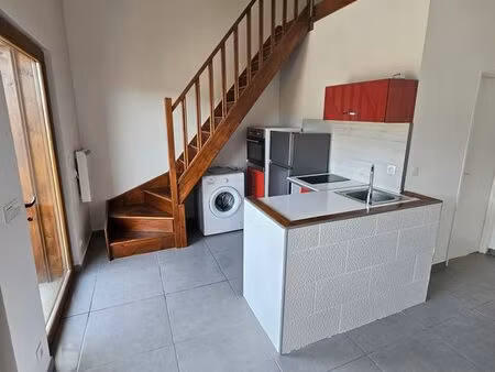 appartement 2 pièces 34 m2 avec mezzanine saint françois de sales la magne