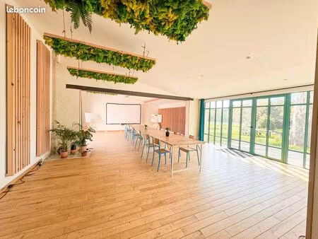 location salle réunion montpellier – 100m² + parking