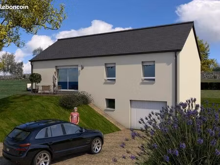 maison 4 pièces 85 m²