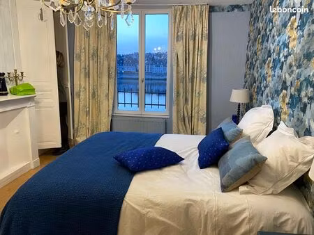 maison meublée avec charme en bord de loire