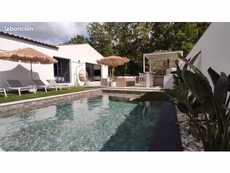 maison récente 112m² avec piscine - 3 chambres