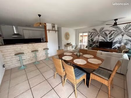 maison 3ch jardin lacanau ville