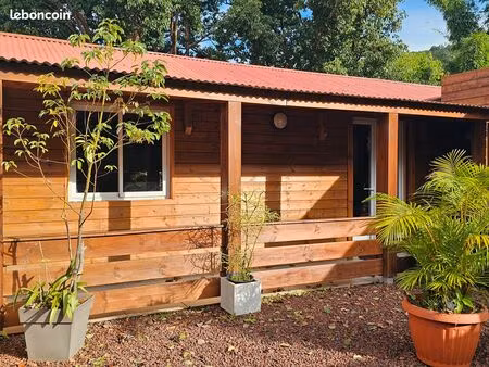 loue maison f3 meublé sur sainte-marie