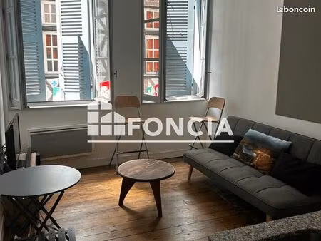 studio 1 pièce 18 m²