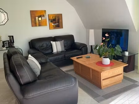 location appartement très lumineux situé au 3ème étage
