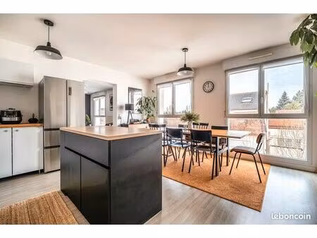 appartement 4 pièces 83 m²