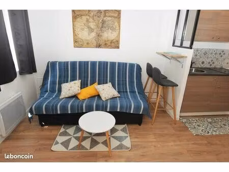 studio hyper centre honfleur longue durée