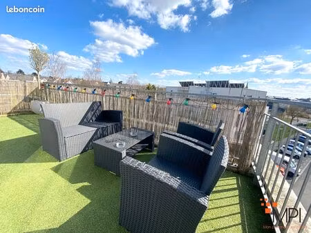 appartement 3 pièces 63 m²