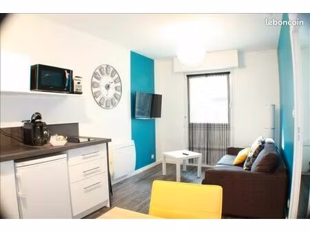 t2 meuble design hyper centre ville nantes