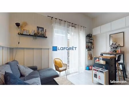 appartement 2 pièces 42 m²