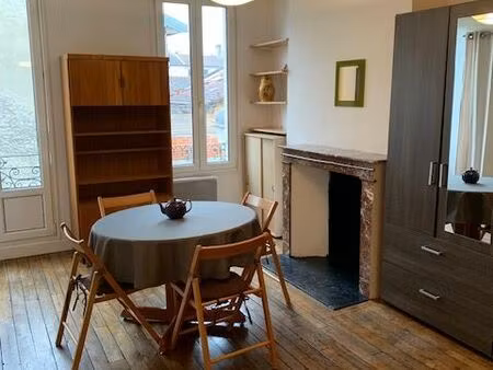 st dizier studio/f1 meublé 37 m2 centre ville