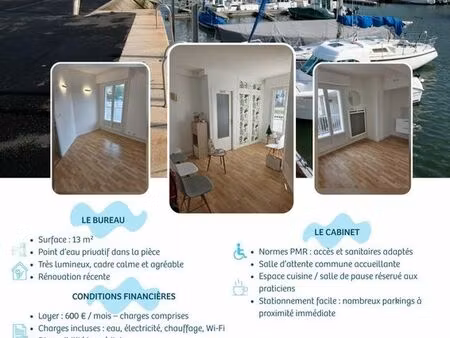 location bureau médical/paramédical