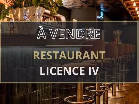 brasserie  fonds de commerce 100 m² caen