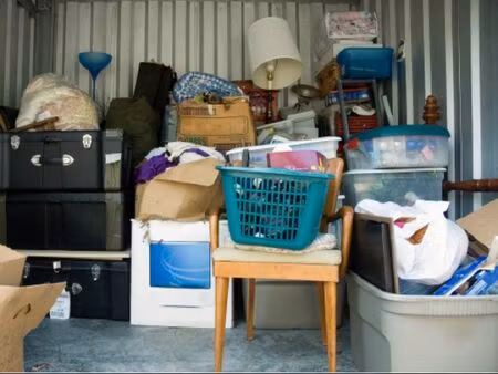 garage box pour cartons meubles véhicules moto sécurisé