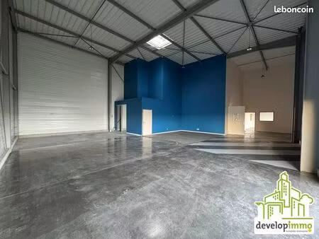 local d'activité 316 m²