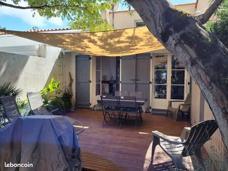 jolie maison de vacances à st trojan les bains – île d’oléron (17)