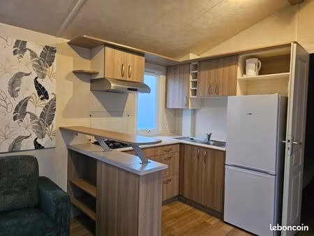 location mobil-home 2 chambres-4 personnes