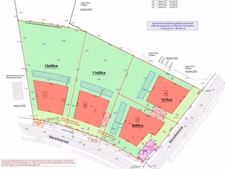 terrain à vendre à outrijve € 310.709 (lla2c) - maes concept immo | zimmo
