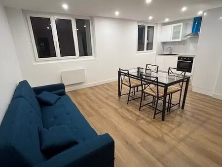 appartement t3 refait à neuf meublé