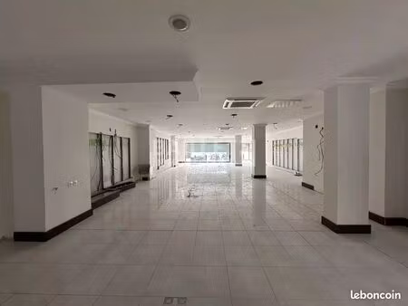 exceptionnel – à vendre murs commerciaux libres rn7 – 200 m² plain-pied – 9 parkings priva
