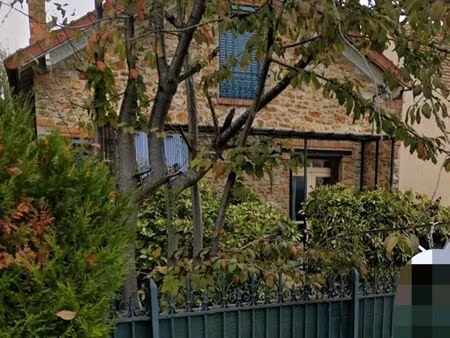 maison meulière à rénover