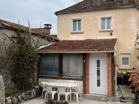 centre etrechy maison plus dépendance